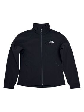 THE NORTH FACE Black Shell Water Resistant Windbreaker Jacket Womens Small